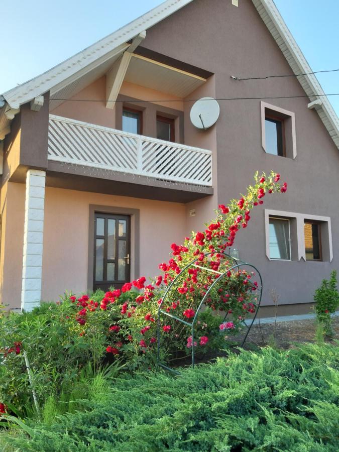 Becze Vanda kulcsosház Lăzarea Esterno foto