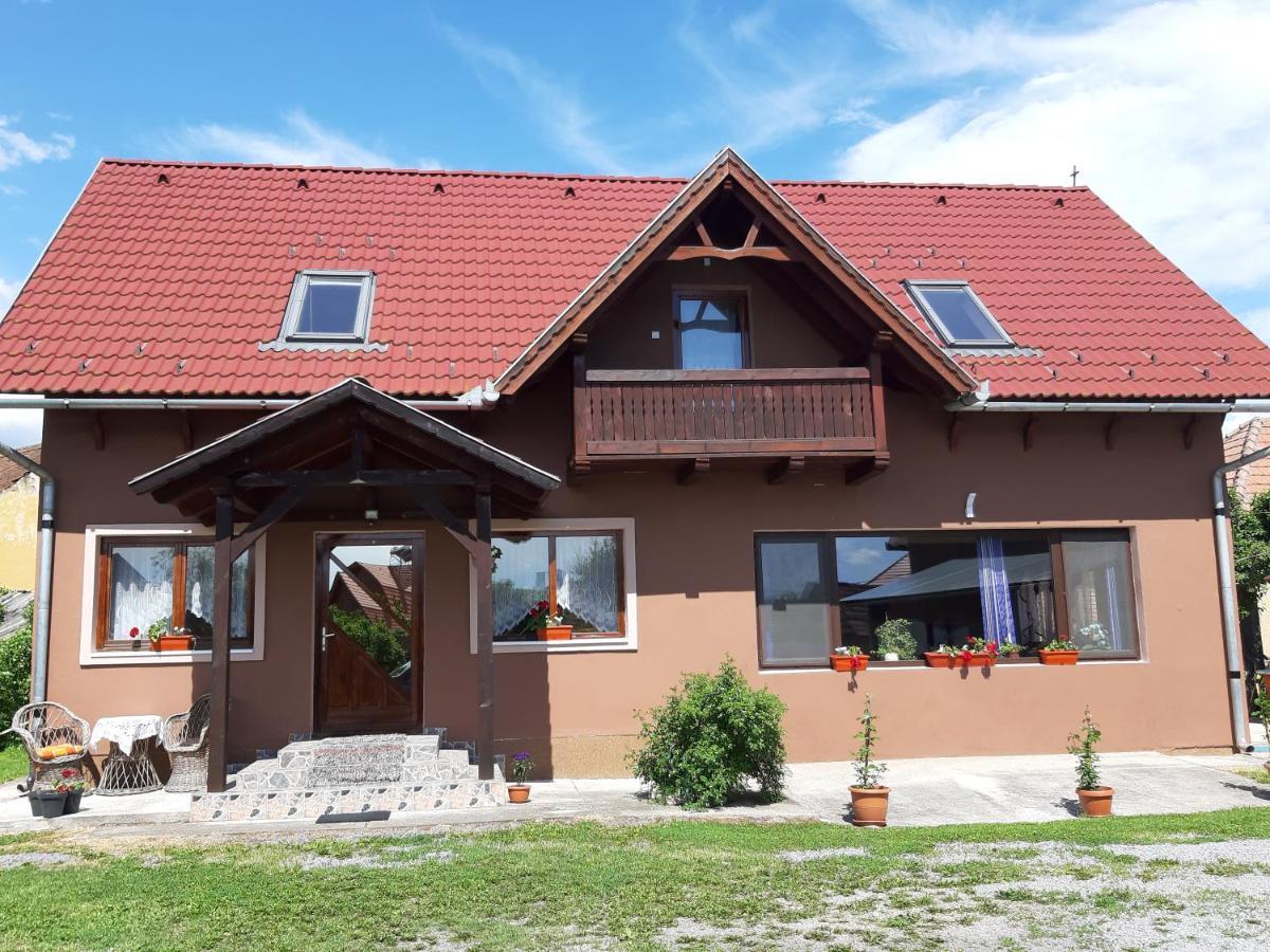 Becze Vanda kulcsosház Lăzarea Esterno foto