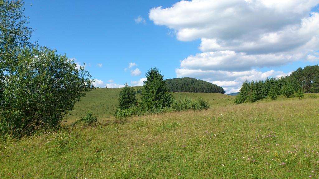 Becze Vanda kulcsosház Lăzarea Esterno foto