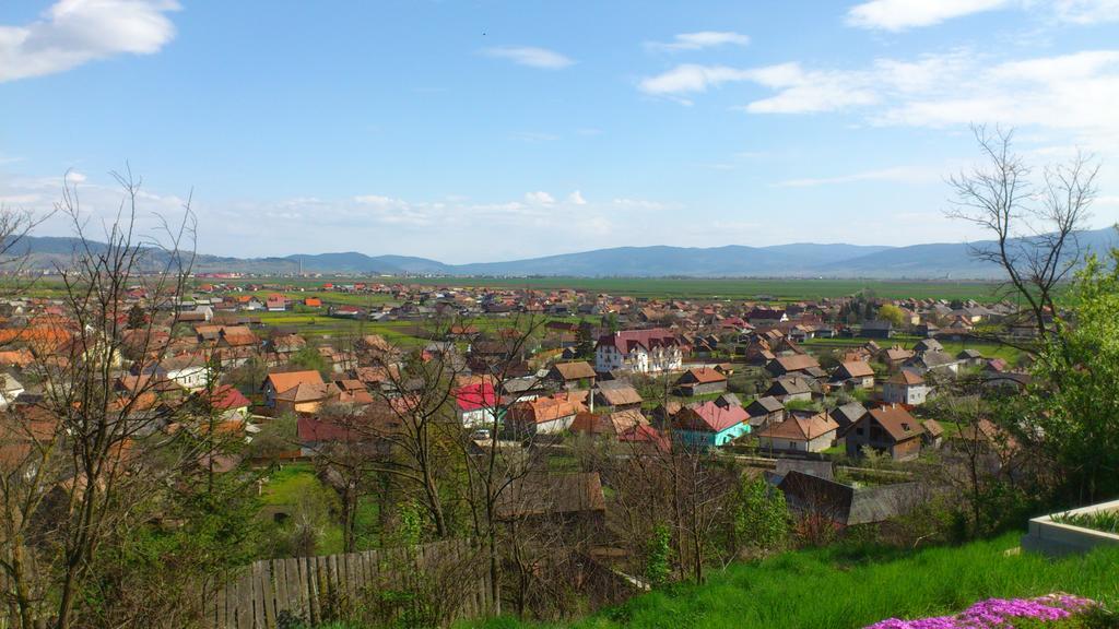 Becze Vanda kulcsosház Lăzarea Esterno foto