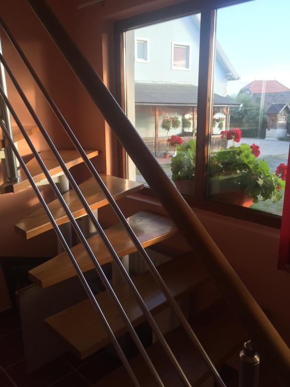 Becze Vanda kulcsosház Lăzarea Esterno foto