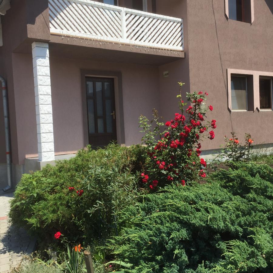 Becze Vanda kulcsosház Lăzarea Esterno foto