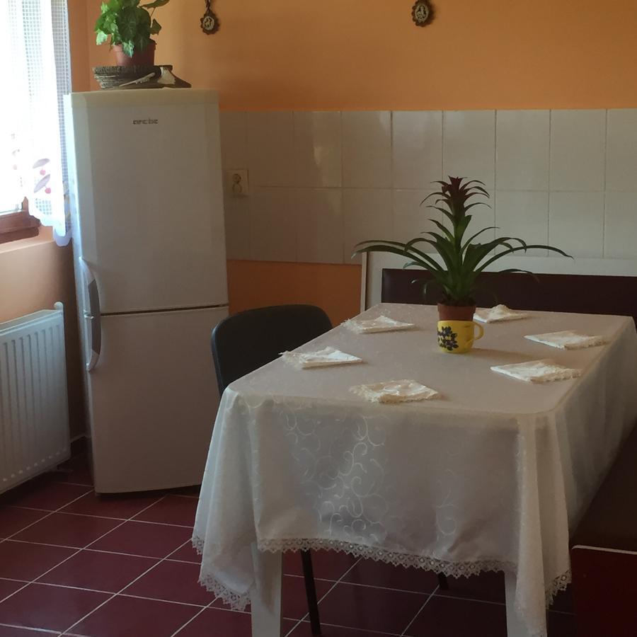 Becze Vanda kulcsosház Lăzarea Esterno foto
